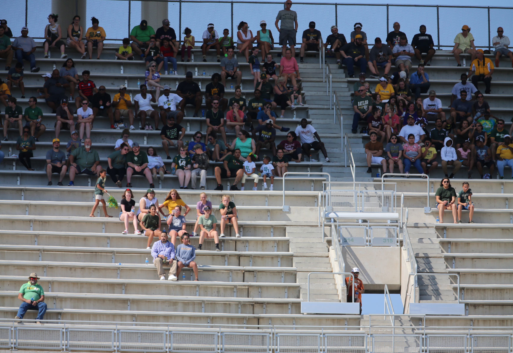 Baylor fans